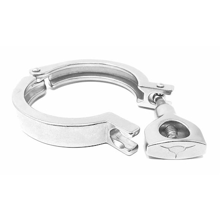 Springer Parts Single, Hinge Clamp 2.5" ; Replaces Alfa Laval Part# 211055 211055SP